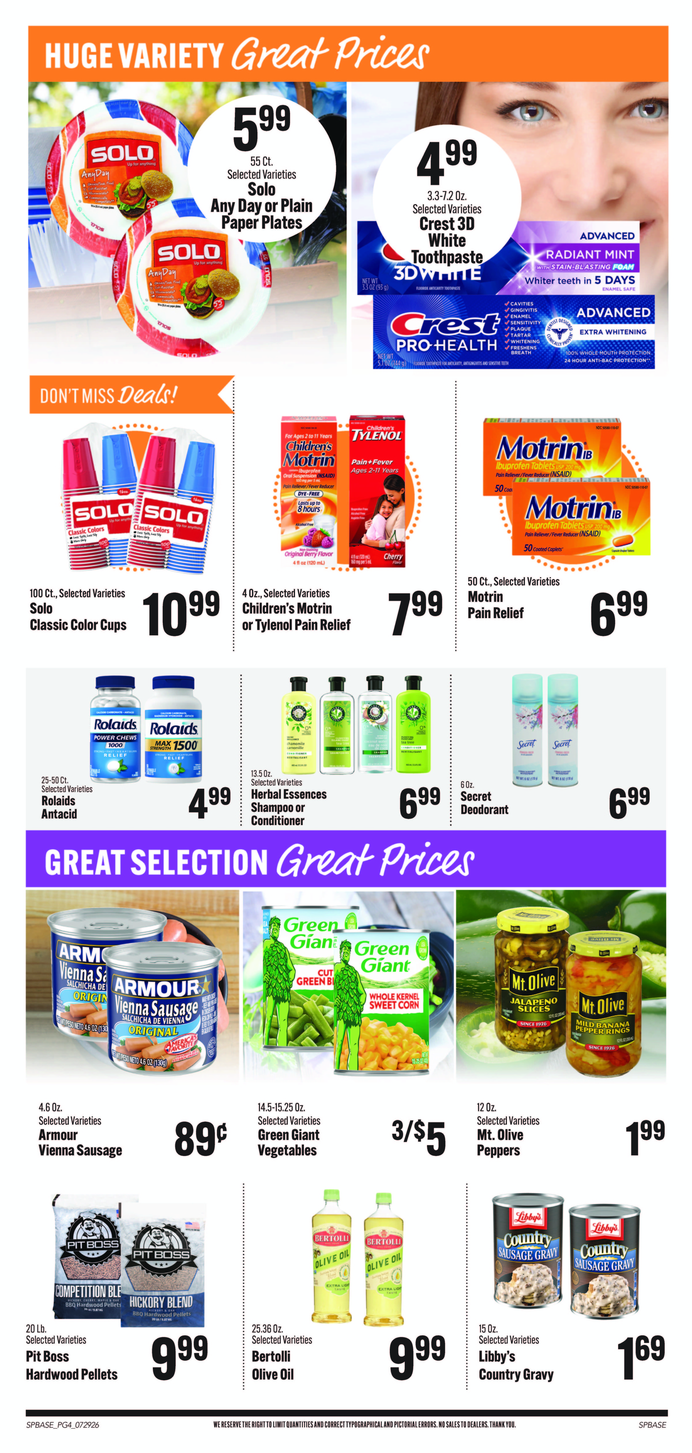 Ad page image